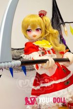 AotumeDoll #100ヘッド135cm  AAカップ Fat フルTPE製 アニメドール ラブドール - 画像 (14)
