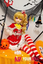 AotumeDoll #100ヘッド135cm  AAカップ Fat フルTPE製 アニメドール ラブドール - 画像 (16)