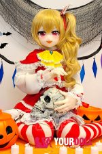 AotumeDoll #100ヘッド135cm  AAカップ Fat フルTPE製 アニメドール ラブドール - 画像 (6)