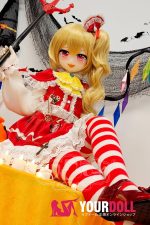 AotumeDoll #100ヘッド135cm  AAカップ Fat フルTPE製 アニメドール ラブドール - 画像 (11)
