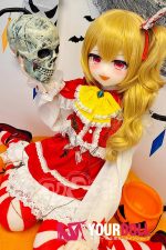 AotumeDoll #100ヘッド135cm  AAカップ Fat フルTPE製 アニメドール ラブドール - 画像 (5)