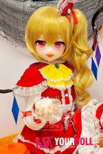 AotumeDoll #100ヘッド135cm  AAカップ Fat フルTPE製 アニメドール ラブドール - 画像 (2)