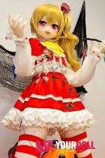 AotumeDoll #100ヘッド135cm  AAカップ Fat フルTPE製 アニメドール ラブドール - 画像 (15)