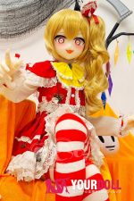 AotumeDoll #100ヘッド135cm  AAカップ Fat フルTPE製 アニメドール ラブドール - 画像 (3)