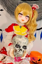AotumeDoll #100ヘッド135cm  AAカップ Fat フルTPE製 アニメドール ラブドール - 画像 (2)