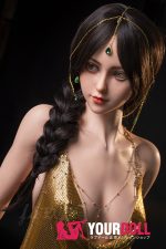 JiuShengDoll Arisa #8 168cm Cカップ ノーマル肌 顎機能追加可 フルシリコン 艶美 エジプト風 ラブドール - 画像 (2)