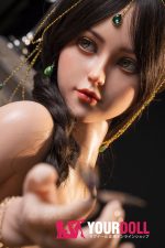 JiuShengDoll Arisa #8 168cm Cカップ ノーマル肌 顎機能追加可 フルシリコン 艶美 エジプト風 ラブドール - 画像 (5)