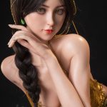 JiuShengDoll Arisa #8 168cm Cカップ ノーマル肌 顎機能追加可 フルシリコン 艶美 エジプト風 ラブドール
