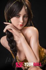 JiuShengDoll Arisa #8 168cm Cカップ ノーマル肌 顎機能追加可 フルシリコン 艶美 エジプト風 ラブドール
