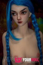 JiuShengDoll  Rikki #72  168cm Cカップ ノーマル肌 シリコンヘッド＋TPEボディ コスプレ系 ラブドール - 画像 (5)
