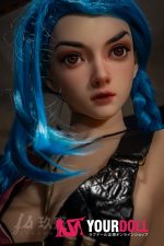 JiuShengDoll  Rikki #72  168cm Cカップ ノーマル肌 シリコンヘッド＋TPEボディ コスプレ系 ラブドール