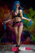 JiuShengDoll  Rikki #72  168cm Cカップ ノーマル肌 シリコンヘッド＋TPEボディ コスプレ系 ラブドール - 画像 (4)