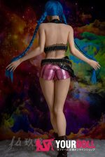 JiuShengDoll  Rikki #72  168cm Cカップ ノーマル肌 シリコンヘッド＋TPEボディ コスプレ系 ラブドール - 画像 (17)
