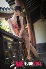 JiuShengDoll Miho #80 168cm Cカップ ノーマル肌 フルシリコン 美人姉 アジア系 ラブドール - 画像 (6)