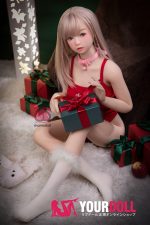Momo  栞奈 150cm  Cカップ  ノーマル肌  美乳 清純派 等身大 ラブドール - 画像 (5)