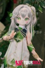MOZU 草ちゃん 85cm 小胸 6kg 肌色＆瞳色＆ウィッグ＆メイク＆衣装は画像と同じ  ビニールヘッド+TPEボディ ラブドール - 画像 (13)