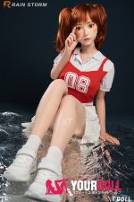 XTDOLL Lilly XT-20-D 150cm Dカップ ノーマル肌 フルシリコン  綺麗 ラブドール 顎機能追加可 - 画像 (3)