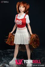 XTDOLL Lilly XT-20-D 150cm Dカップ ノーマル肌 フルシリコン  綺麗 ラブドール 顎機能追加可 - 画像 (12)