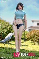 XTDOLL Vienve XT-12-B 163cm Gカップ ノーマル肌 フルシリコン  等身大 ラブドール 顎機能追加可 - 画像 (12)