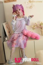 XTDOLL Yomi XT-B001-A 150cm Dカップ ノーマル肌 フルシリコン コスプレ ラブドール 顎機能追加可 - 画像 (10)