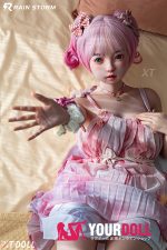 XTDOLL Yomi XT-B001-A 150cm Dカップ ノーマル肌 フルシリコン コスプレ ラブドール 顎機能追加可 - 画像 (2)