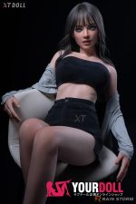 XTDOLL Phoebe XT-22A 163cm Gカップ ノーマル肌 フルシリコン  等身大 ラブドール 顎機能追加可 - 画像 (13)