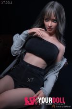 XTDOLL Phoebe XT-22A 163cm Gカップ ノーマル肌 フルシリコン  等身大 ラブドール 顎機能追加可 - 画像 (6)
