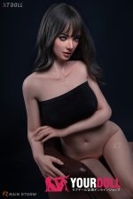 XTDOLL Phoebe XT-22A 163cm Gカップ ノーマル肌 フルシリコン  等身大 ラブドール 顎機能追加可 - 画像 (7)