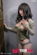 XTDOLL Bing XT-BY4 163cm Gカップ ノーマル肌 フルシリコン  等身大 ラブドール 顎機能追加可 - 画像 (14)