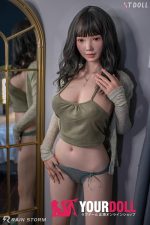 XTDOLL Bing XT-BY4 163cm Gカップ ノーマル肌 フルシリコン  等身大 ラブドール 顎機能追加可 - 画像 (9)