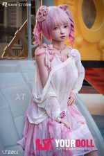 XTDOLL Yomi XT-B001-B 150cm Dカップ ノーマル肌 フルシリコン コスプレ ラブドール 顎機能追加可 - 画像 (6)