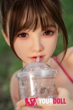 Yearndoll  秋香 Y216 160cm Fカップ 美人 顎機能あり ノーマル肌  シリコンヘッド+TPEボディ ラブドール - 画像 (9)