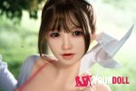 Yearndoll  秋香 Y216 160cm Fカップ 美人 顎機能あり ノーマル肌  シリコンヘッド+TPEボディ ラブドール - 画像 (23)