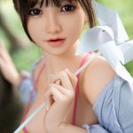 Yearndoll  秋香 Y216 160cm Fカップ 美人 顎機能あり ノーマル肌  シリコンヘッド+TPEボディ ラブドール