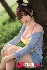 Yearndoll  秋香 Y216 160cm Fカップ 美人 顎機能あり ノーマル肌  シリコンヘッド+TPEボディ ラブドール - 画像 (6)