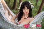 Yearndoll  歩果 Y218 160cm Fカップ 美人 顎機能あり ノーマル肌  シリコンヘッド+TPEボディ ラブドール - 画像 (25)