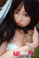 Yearndoll  歩果 Y218 160cm Fカップ 美人 顎機能あり ノーマル肌  シリコンヘッド+TPEボディ ラブドール - 画像 (6)