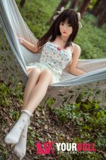 Yearndoll  歩果 Y218 160cm Fカップ 美人 顎機能あり ノーマル肌  シリコンヘッド+TPEボディ ラブドール - 画像 (12)