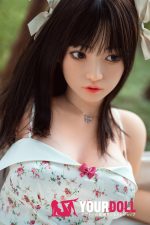 Yearndoll  歩果 Y218 160cm Fカップ 美人 顎機能あり ノーマル肌  シリコンヘッド+TPEボディ ラブドール - 画像 (2)