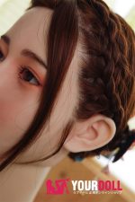 COSDOLL  雅姬 #1  170cm  Dカップ バスト小 ノーマル肌 シリコンヘッド＋TPEボディー ラブドール - 画像 (6)