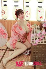 COSDOLL  雅姬 #1  170cm  Dカップ バスト小 ノーマル肌 シリコンヘッド＋TPEボディー ラブドール - 画像 (9)