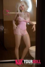 Funwest  Luna 155cm Fカップ  #039  Natural肌 清楚系  ラブドール - 画像 (14)