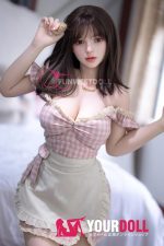 Funwest Lily 152cm Dカップ  #036  White肌 清楚系 リアル彼女 愛嬌 ラブドール - 画像 (13)