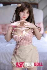 Funwest Lily 152cm Dカップ  #036  White肌 清楚系 リアル彼女 愛嬌 ラブドール - 画像 (2)