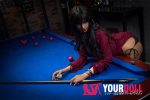 Real Lady S30 Rita 170cm Cカップ  フルシリコン Black肌 高級 等身大 ラブドール 顎機能追加可 - 画像 (14)