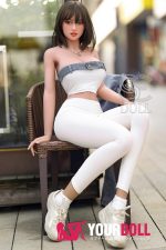 SEDOLL Luna.B 161cm Fカップ  #011 小麦肌 等身大  TPE製 ラブドール - 画像 (7)