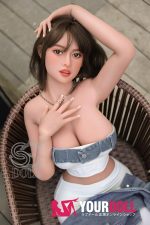 SEDOLL Luna.B 161cm Fカップ  #011 小麦肌 等身大  TPE製 ラブドール - 画像 (2)