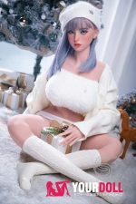 SEDOLL Melody.D  161cm Fカップ  #120 小麦肌 等身大  TPE製 ラブドール - 画像 (4)