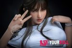 SEDOLL Piper.A 157cm Hカップ SE#124 小麦肌 爆乳 美人 ブルマー 等身大 セックス人形 - 画像 (16)