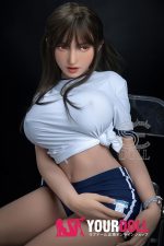 SEDOLL Piper.A 157cm Hカップ SE#124 小麦肌 爆乳 美人 ブルマー 等身大 セックス人形 - 画像 (5)